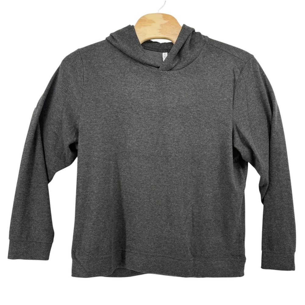 NWT 7Diamonds Mens XXL Generation Hoodie Charcoal Grey Stripe Soft Stretch $125